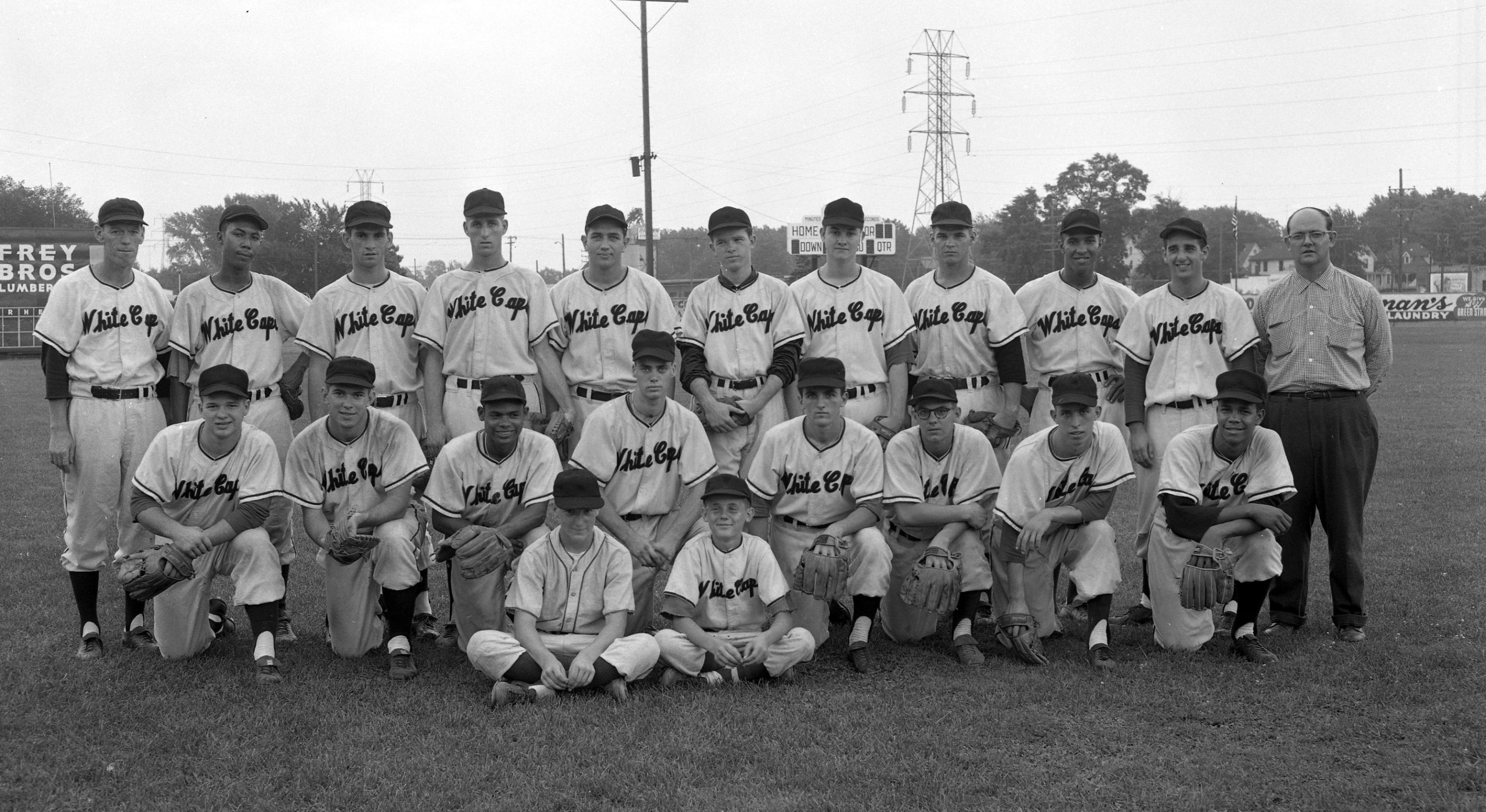 Michigan City White Caps, 1956 59